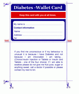 Donor-card